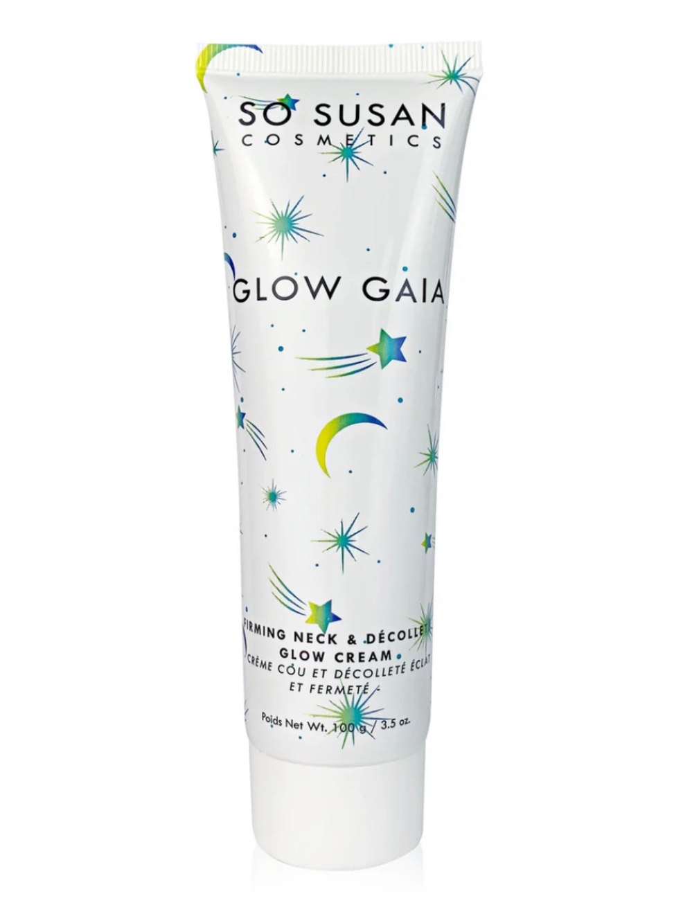 So Susan Cosmetics Glow Gaia Firming Neck and Décolleté Glow Crème, NEW MSRP $52